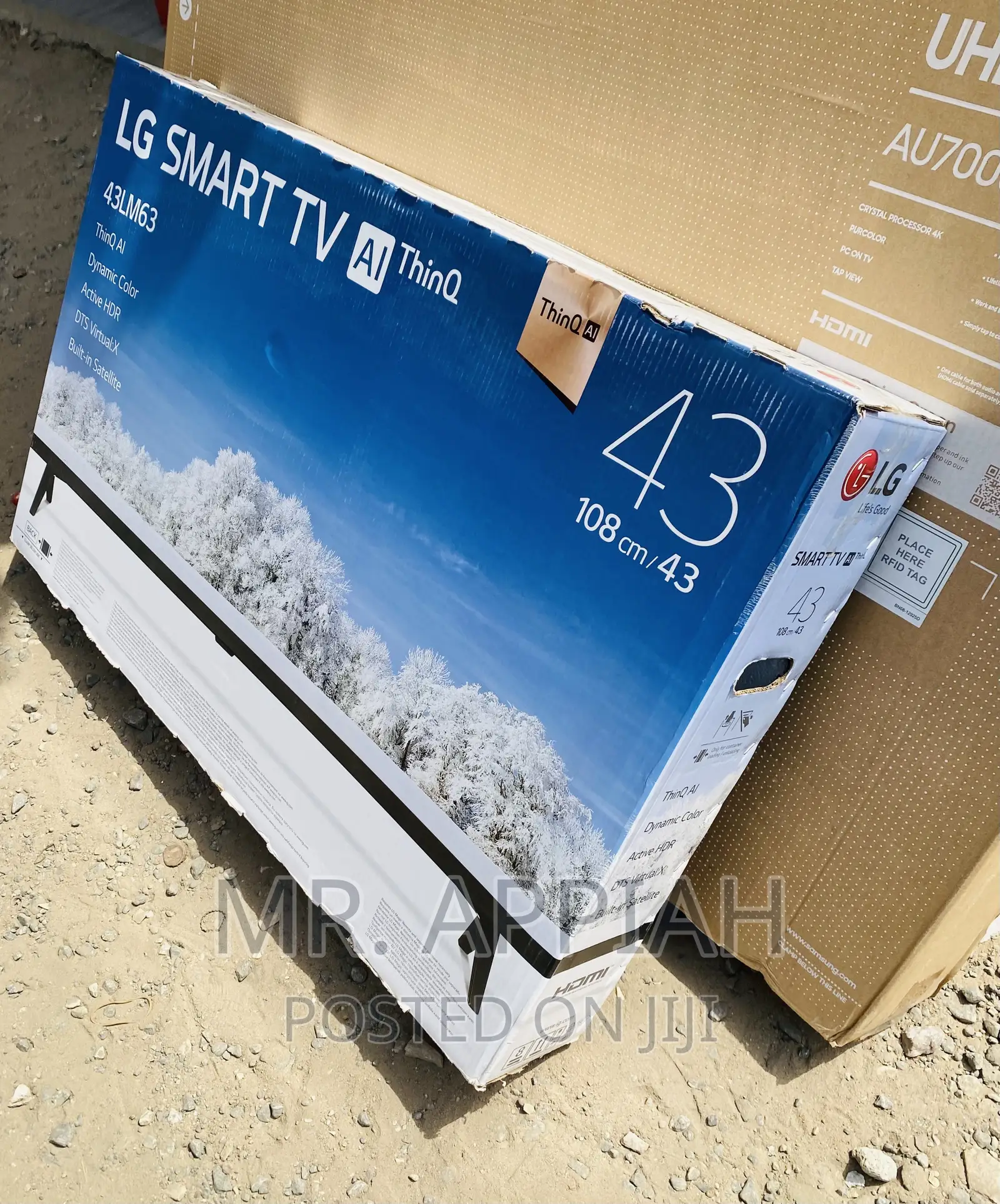 Shop Adorable LG 43LM63 43 Inch Full HD Electric Smart Tv.