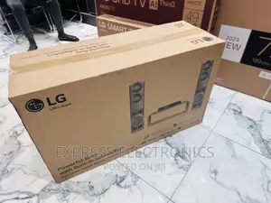 LG Home Theater 1250W Best Sound LHD 687