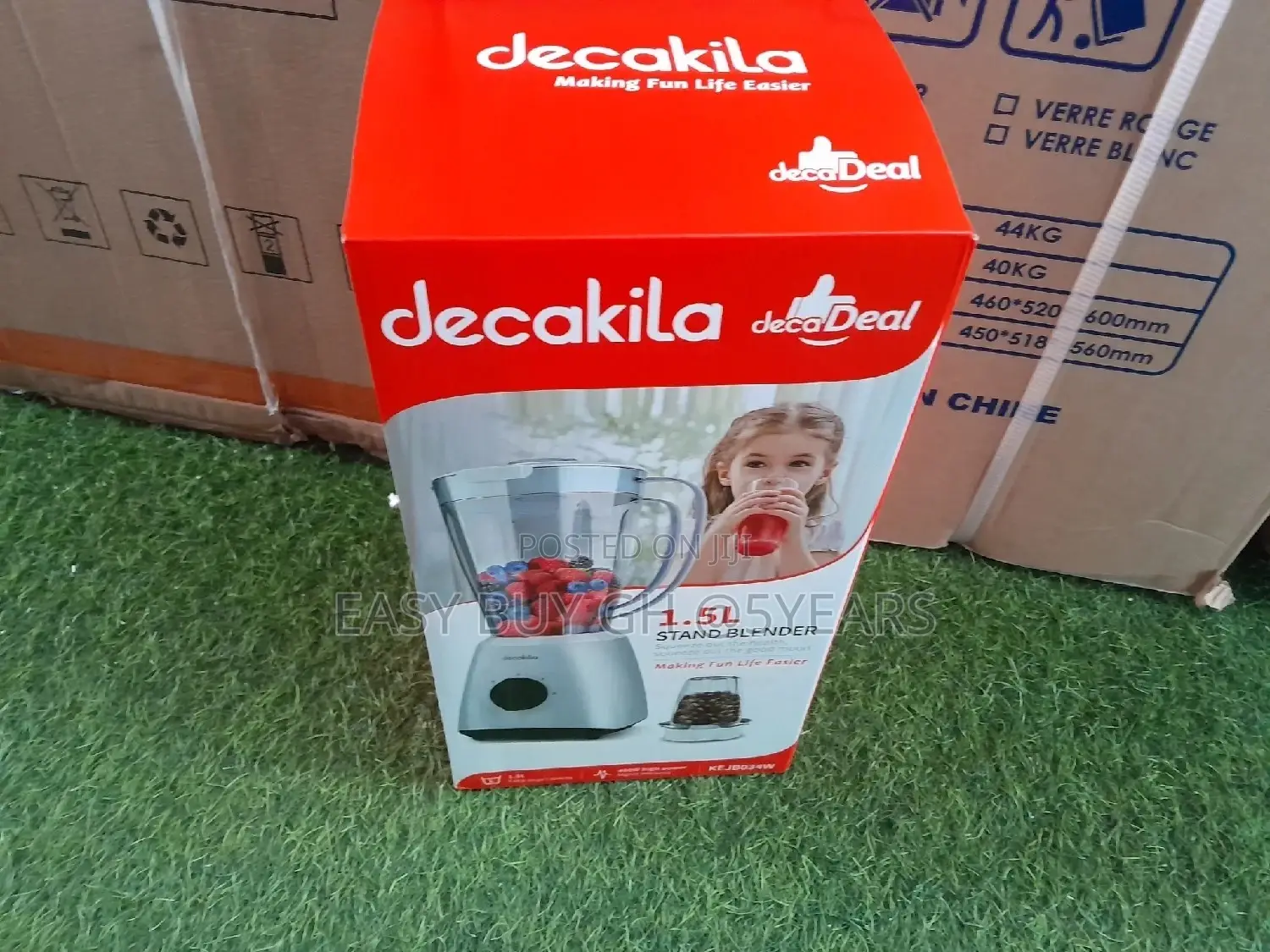 Fresh in Box Quality Decakila Blender