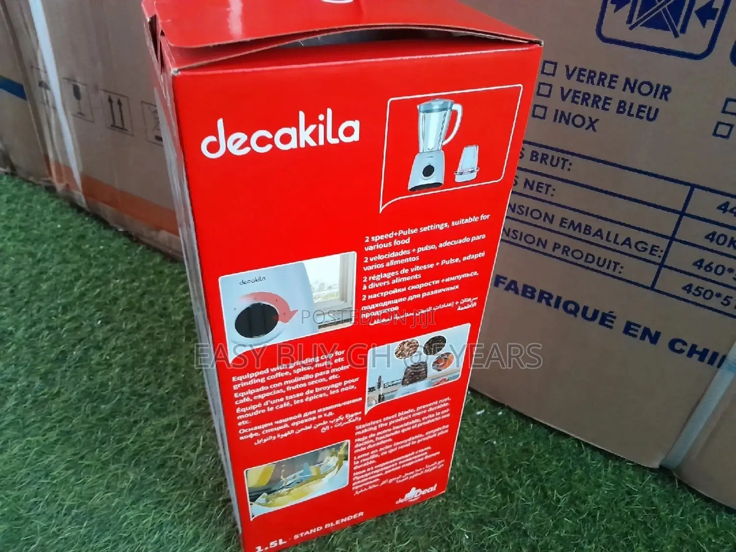 Decakila Electric Blender Brand New Blender