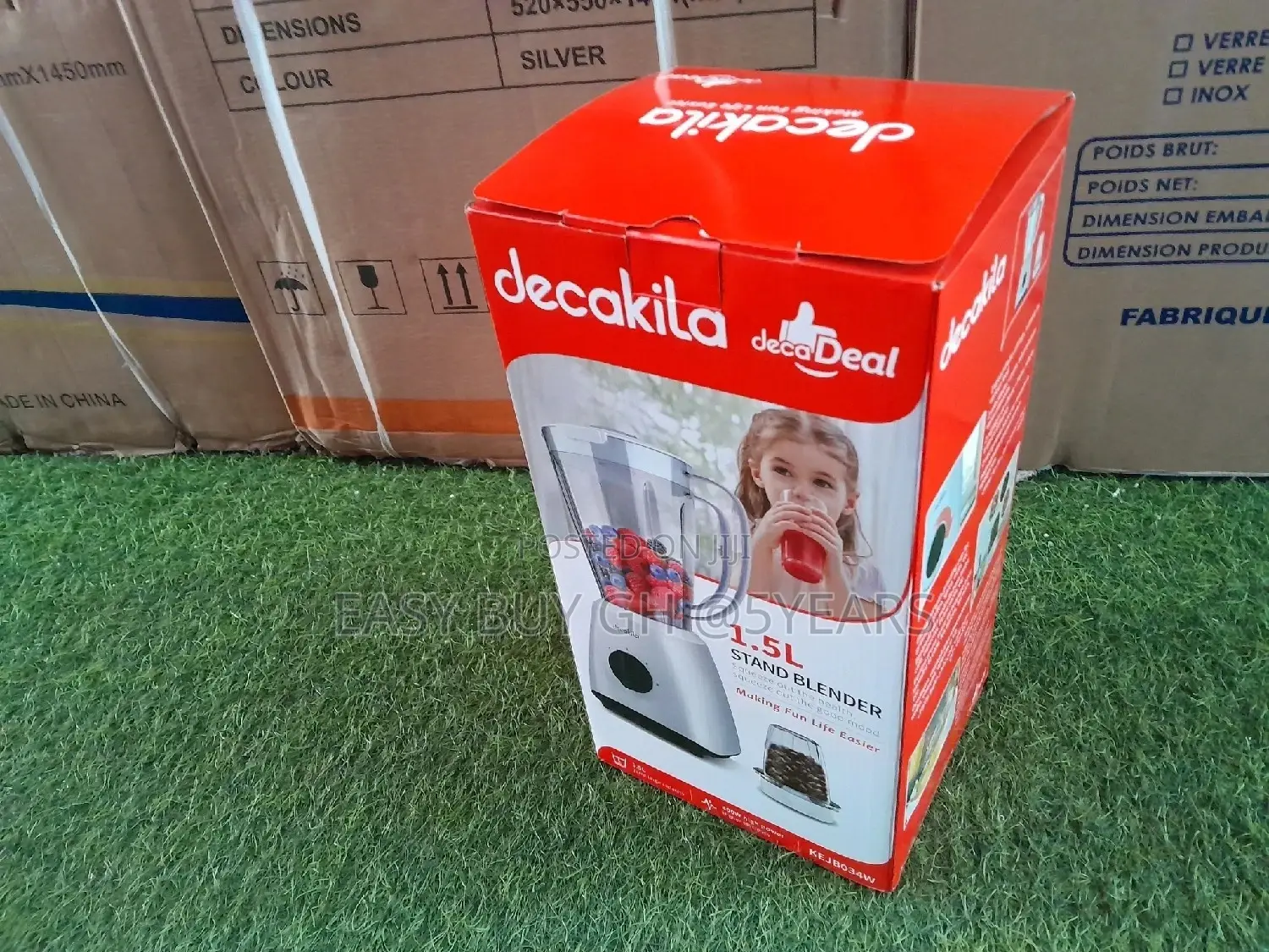 Quality and Affordable Blender Decakila
