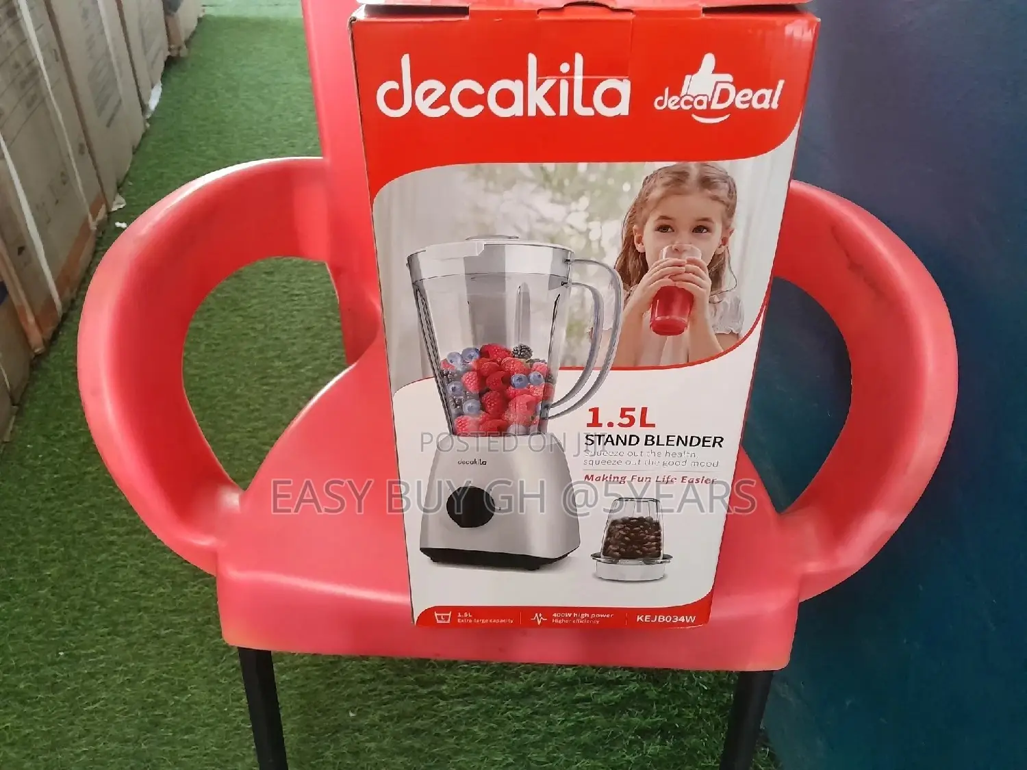 1.5l Decakila Blender