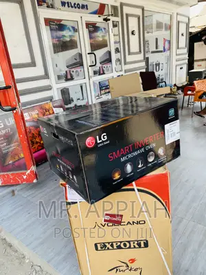 Brand New LG MG8265CIS Electric Microwave Oven(Gray) 
