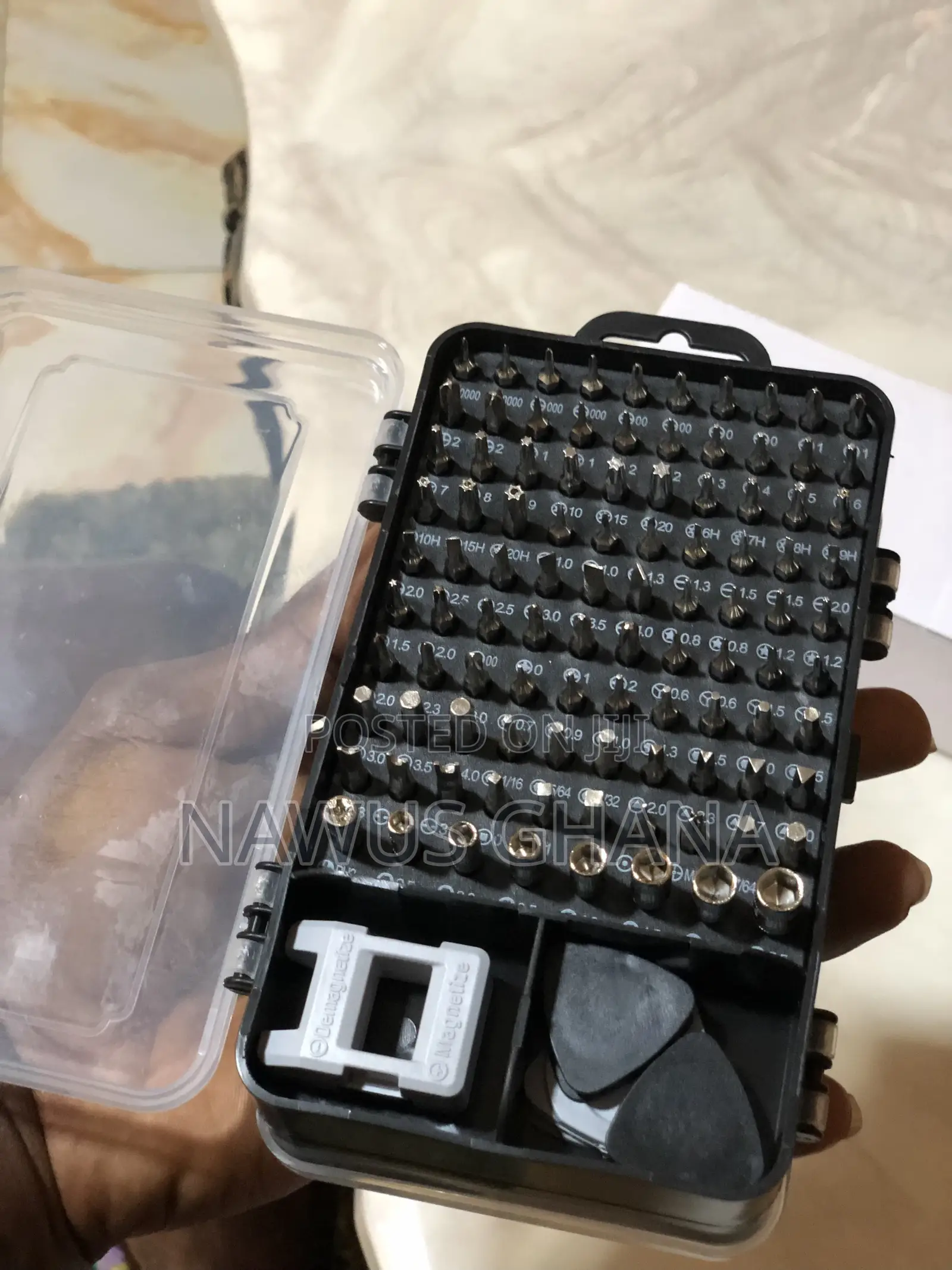 115 in 1 Screwdriver Kit