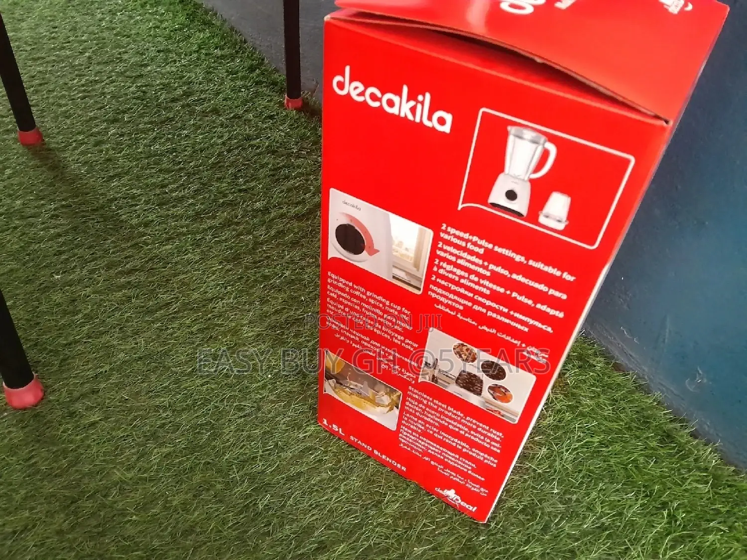Decakila Stand Blender 1.5l