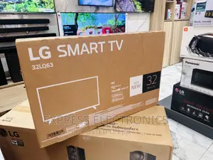 Triluminos Display FHD Smart LG 32”Lm630 Tv 
