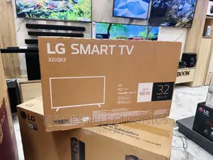 Real FHD Smart Lg 32”LM630 Tv  .
