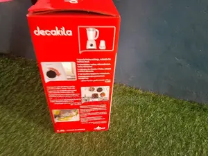 Fast Stainless Steel Blade Decakila Blender 1.5l