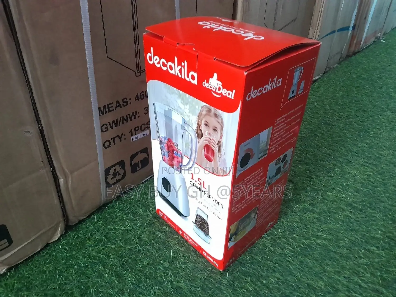 Decakila Electric Blender Quality 1.5l