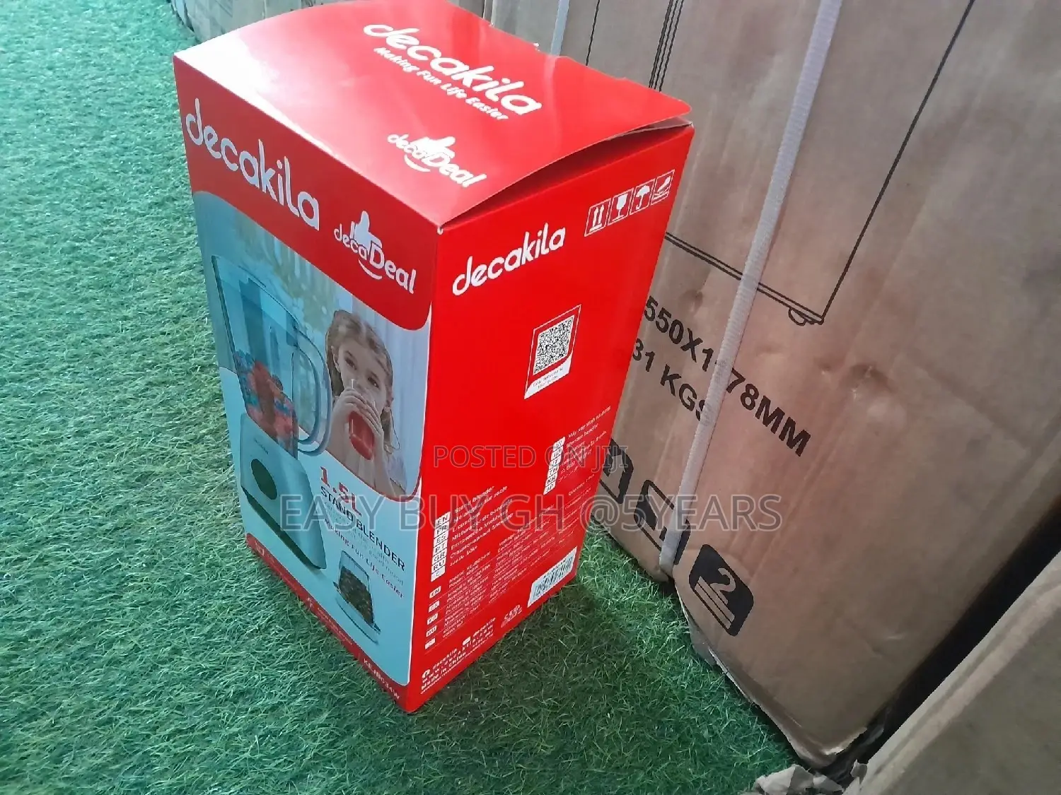 Blender Decakila Blender 1.5l
