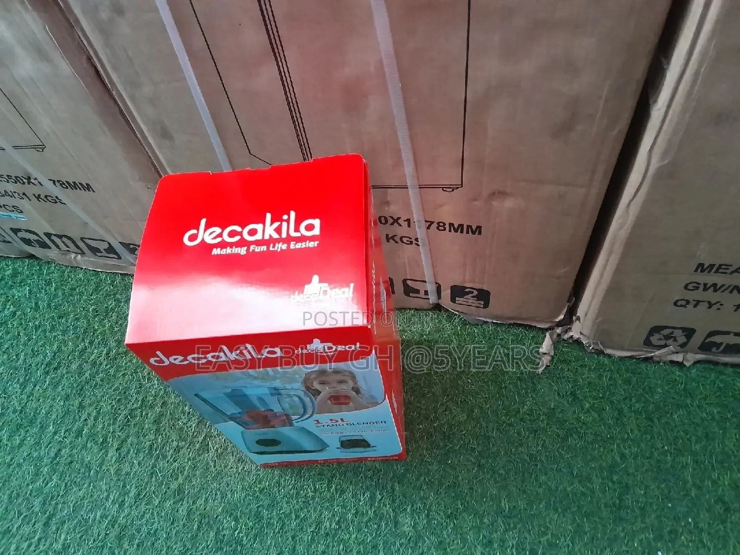 Decakila Electric Blender Affordable 1.5l
