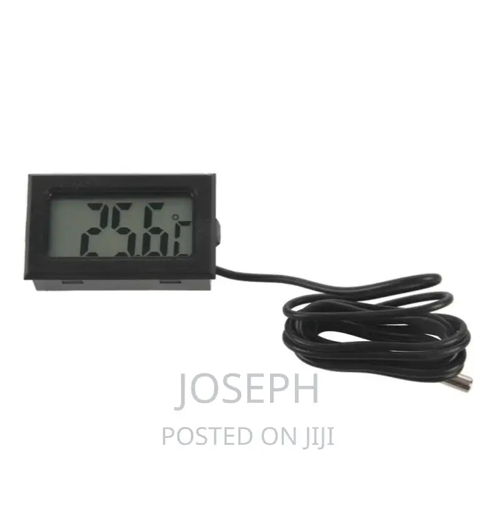 Digital Thermometer Interior
