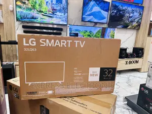 Unlimited Entertainment FHD Smart 32”Lm63 LG TV Glossy