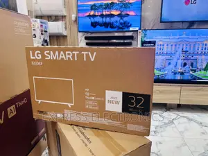 FHD Smart LG 32”LM63 Tv  Glossy Screen 