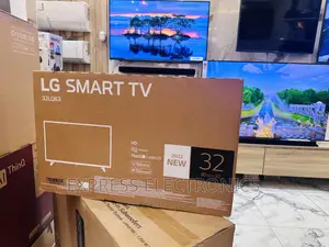 Glossy Sleek Quad Core Processor FHD Smart LG 32”LM63