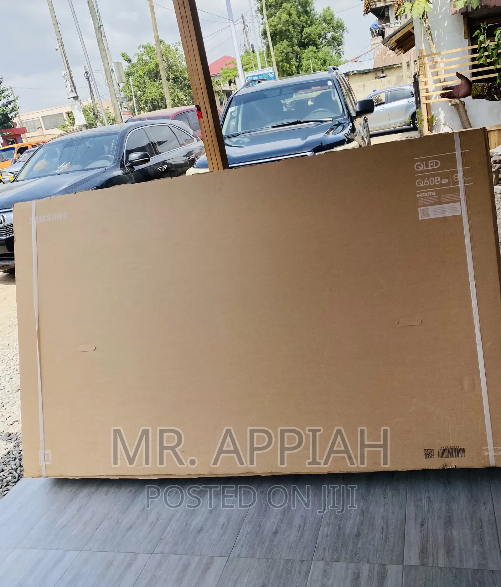 Energy Sufficient Samsung 85Q60 85 Inch Qled Smart Tv.