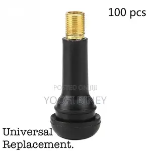 Tr414 Rubber Tire Valve Stem – Bulk Pack, Universal Fit--15% Off