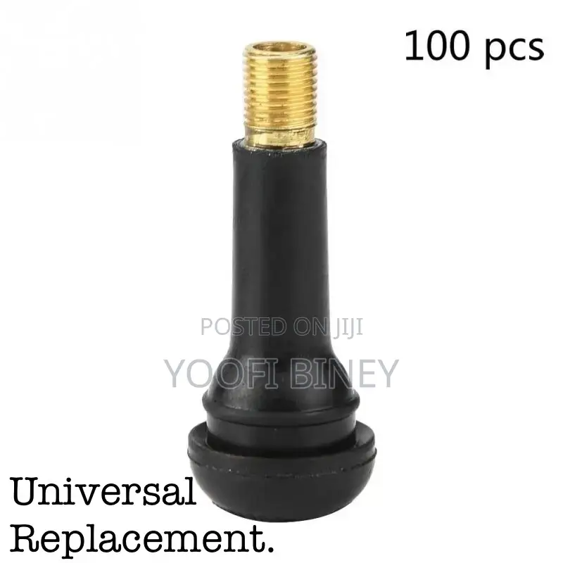 Tr414 Rubber Tire Valve Stem – Bulk Pack, Universal Fit--15% Off