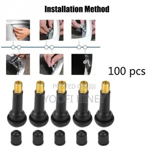 Tr414 Rubber Tire Valve Stem – Bulk Pack, Universal Fit--15% Off