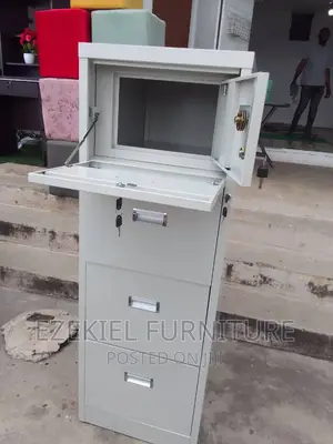 Cabinet With Safe