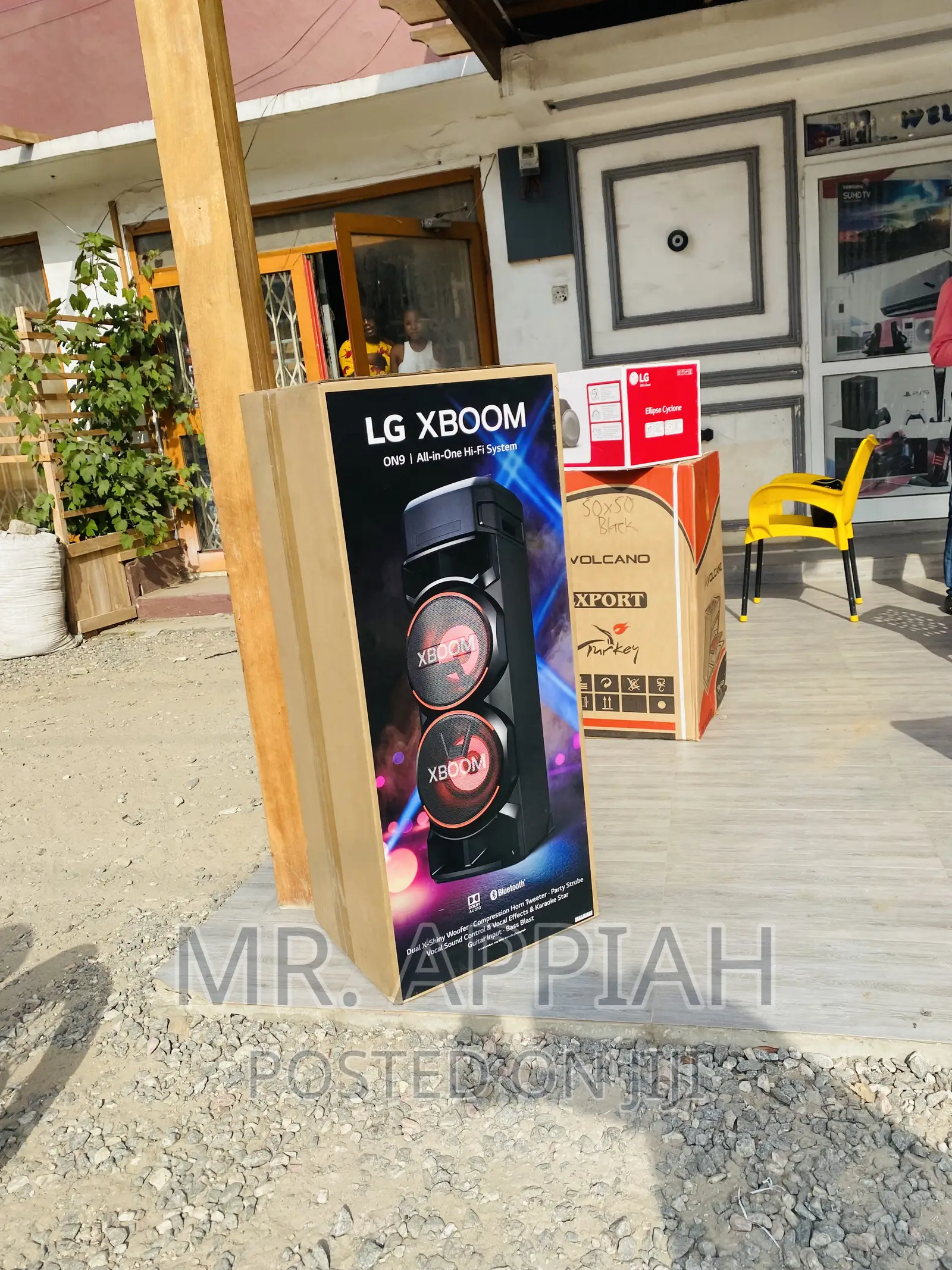 High Quality Lg On9 Bluetooth Home Theater System(Black).