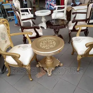 Executive Table and Chairs