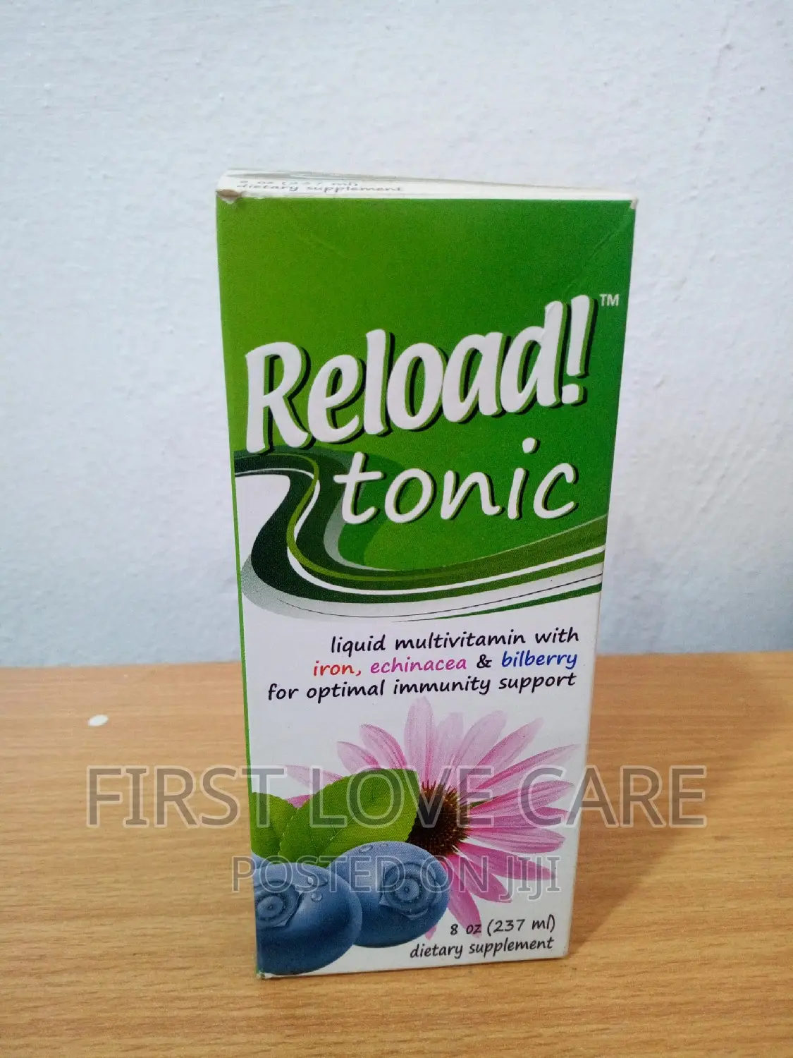 Reload Tonic 237ml