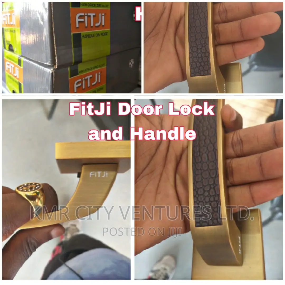 Door Lock and Handle