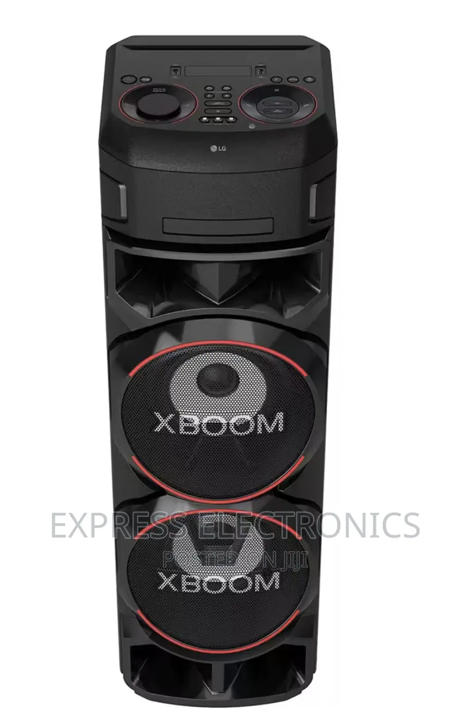 Xboom Hi-Fi System LG Speaker Black Multi Color