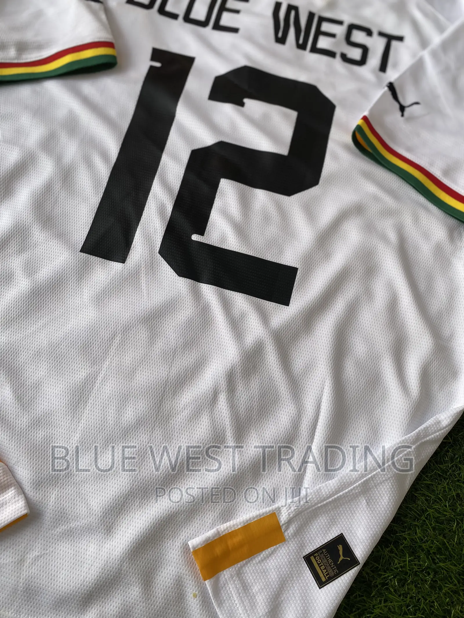 Ghana Black Stars Afcon Jersey