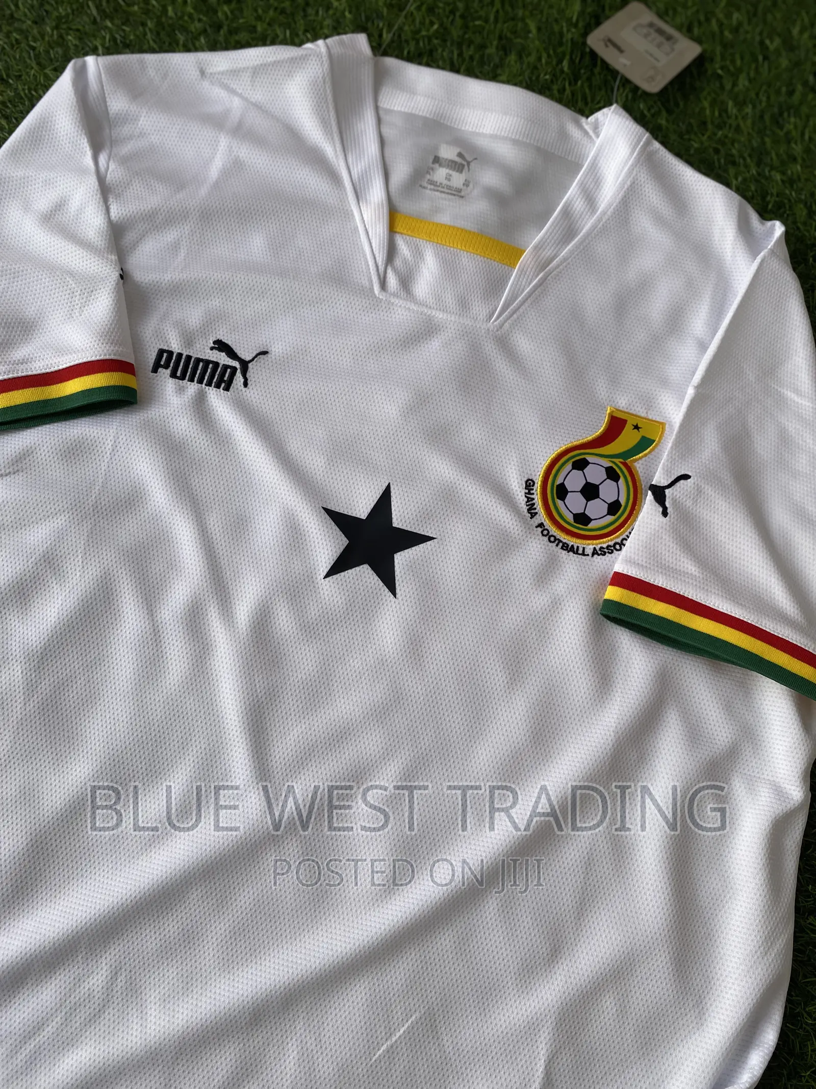 Ghana Black Stars Afcon Jersey
