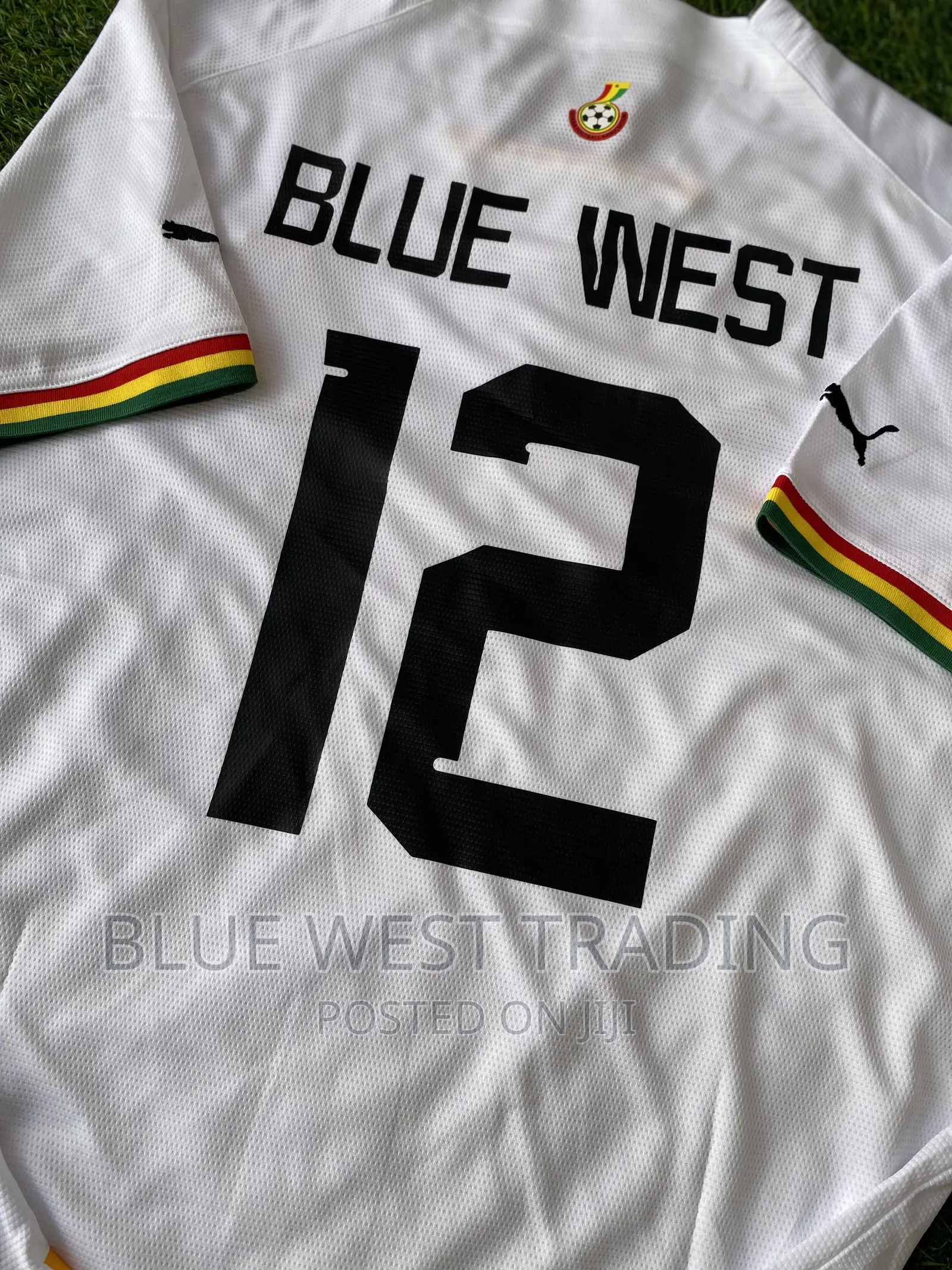 Ghana Black Stars Afcon Jersey