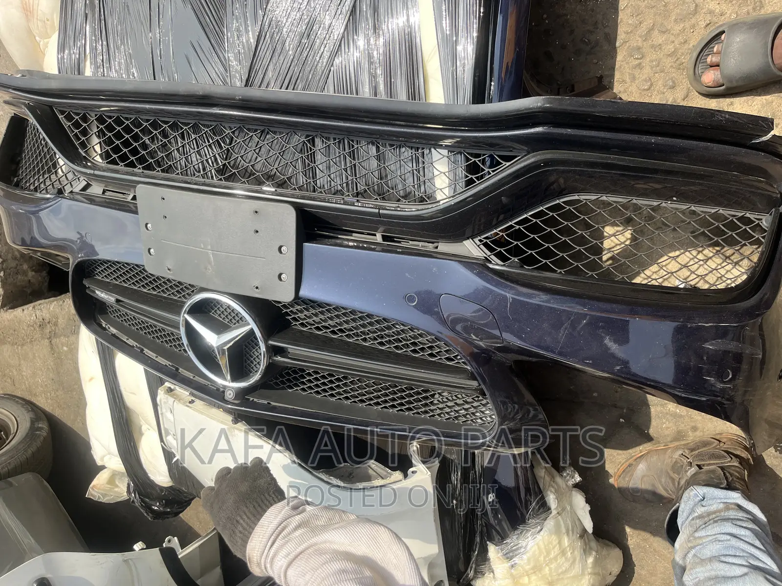 Benz Front Bumper Available