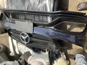 Benz Front Bumper Available