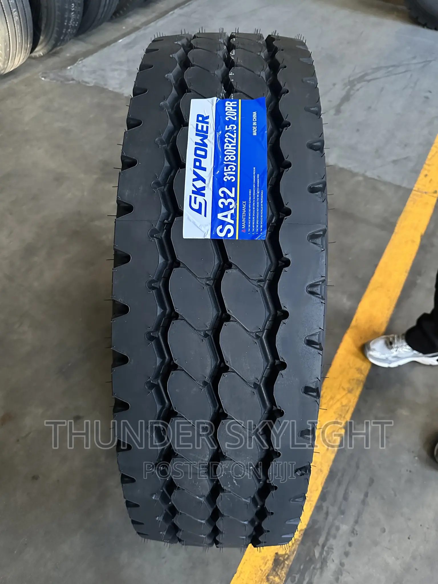 315/80r22.5 Tyre Skypower Heavy Duty Tire