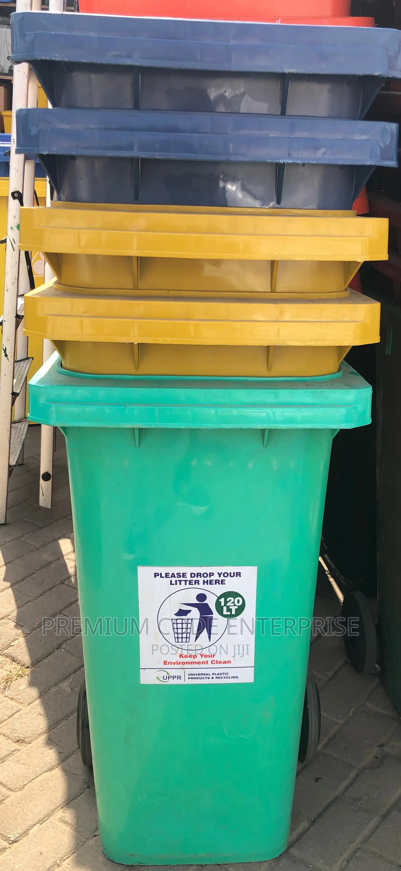 120 Liter Dustbin