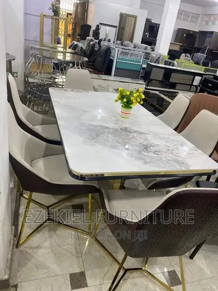 Marble Dining Set