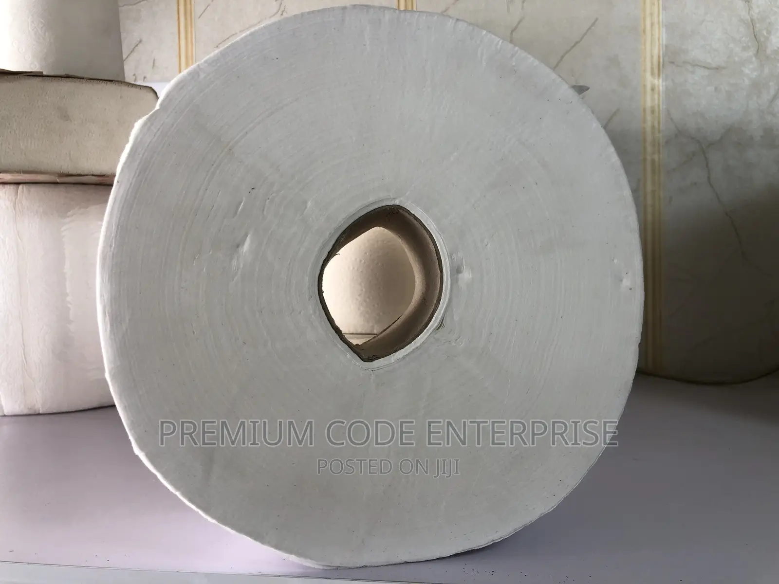 Maxi Jumbo Toilet Roll 360 Meters, 6 Rolls Per Pack