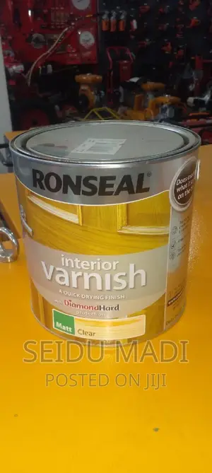Ronseal Interior Varnish
