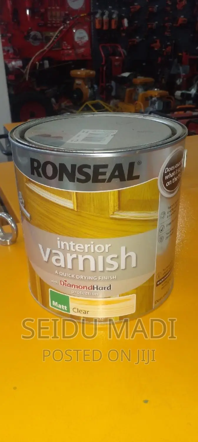 Ronseal Interior Varnish