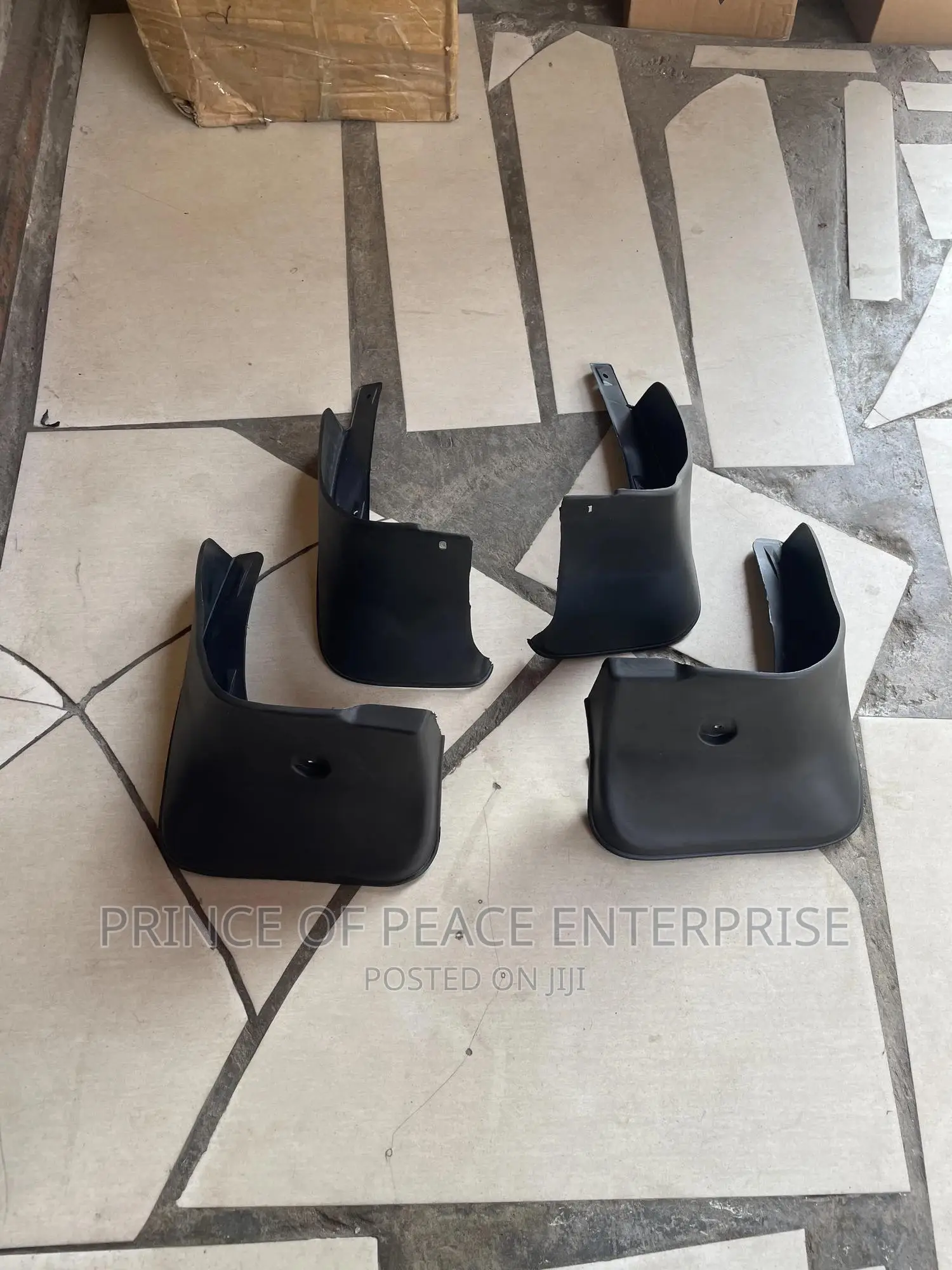 Corolla 2003 to 2013 Mudguard Rubbers