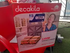 Decakila Sandwich Maker