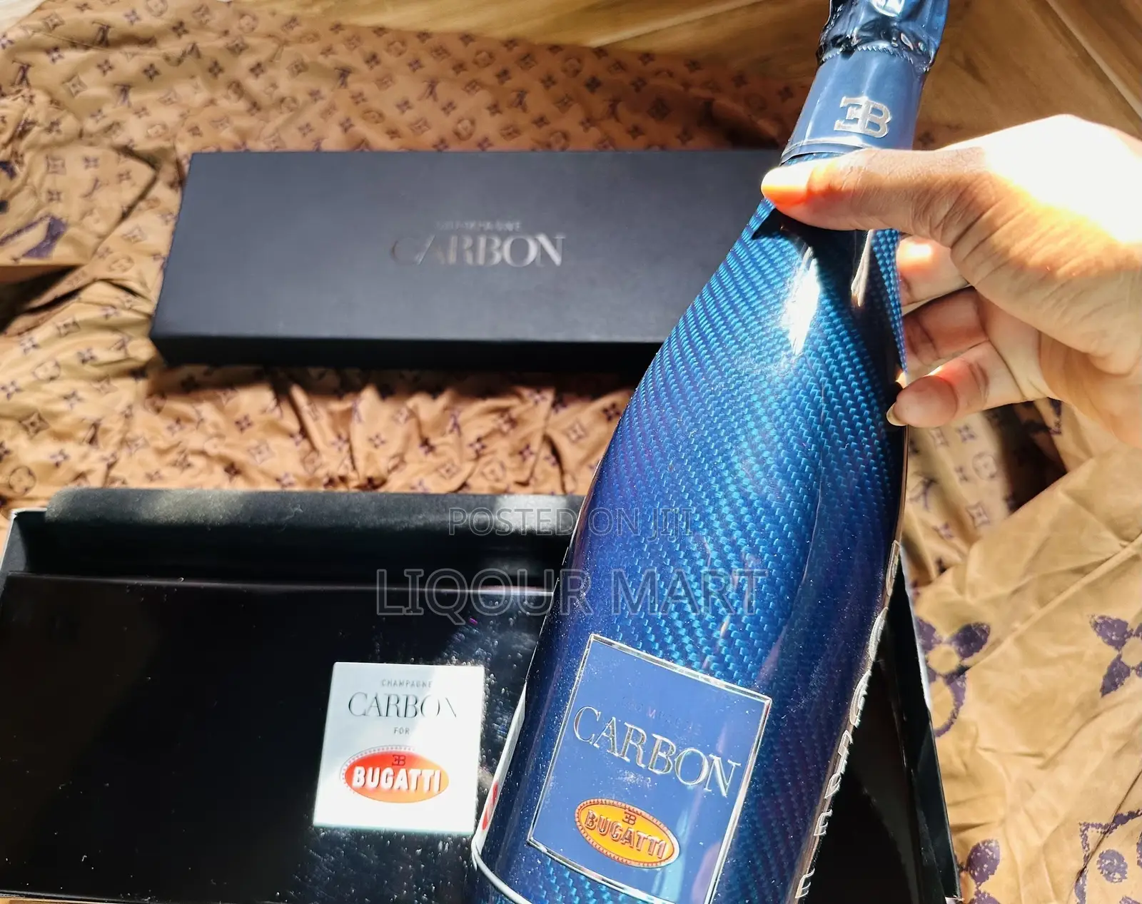 Bugatti Champagne