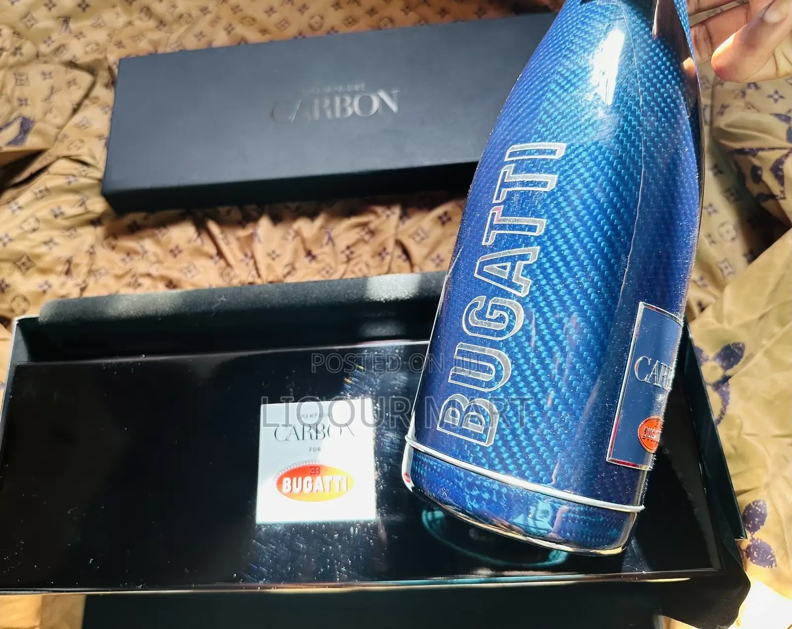 Bugatti Champagne
