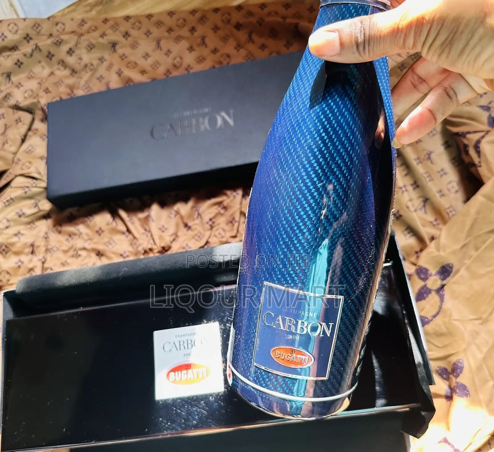 Bugatti Champagne
