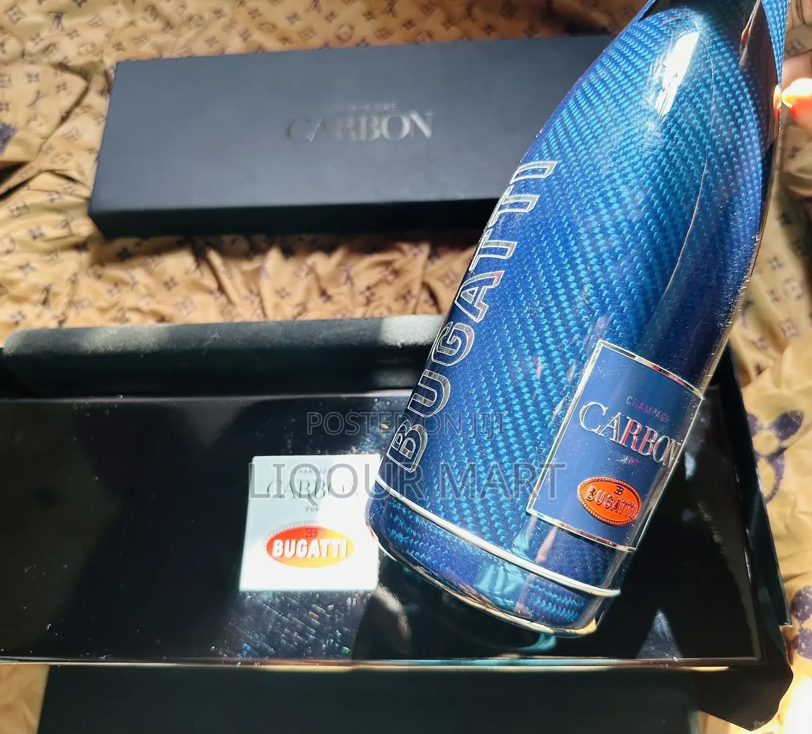 Bugatti Champagne