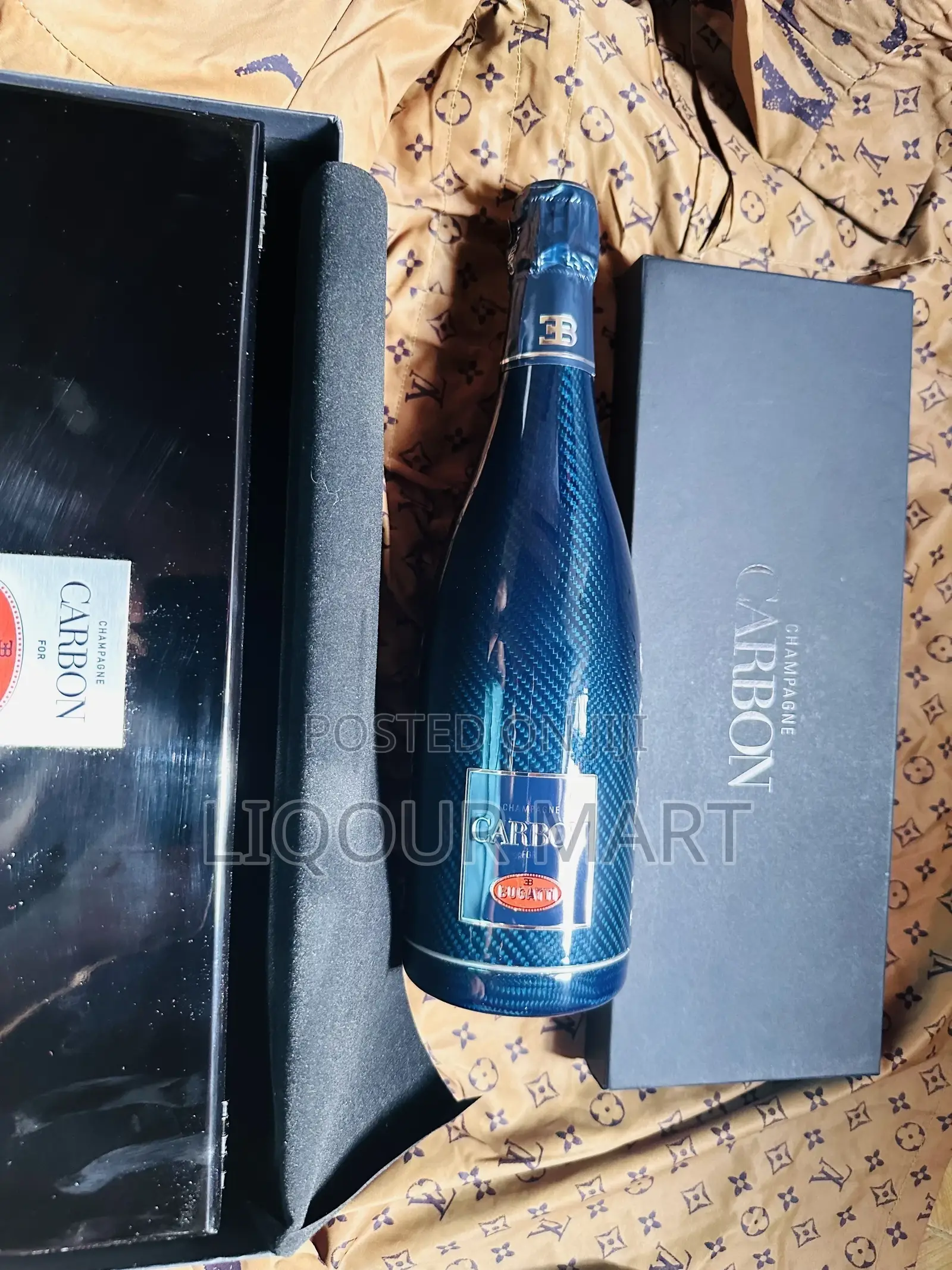 Bugatti Champagne