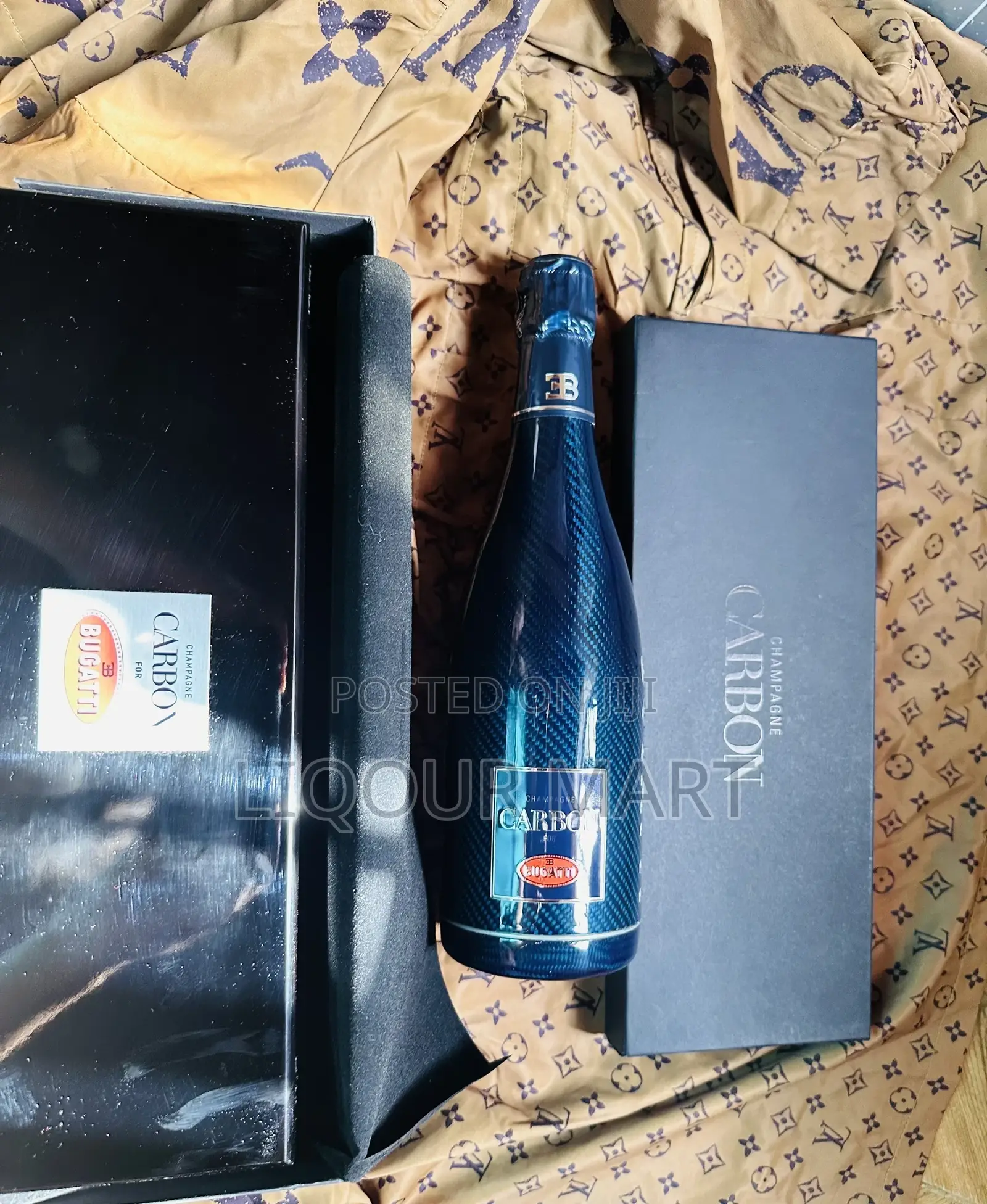 Bugatti Champagne