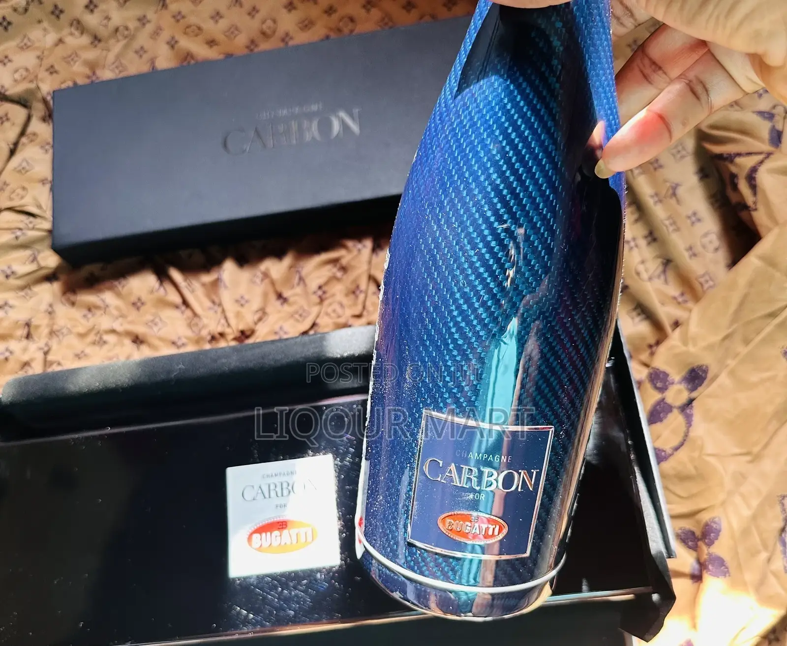 Bugatti Champagne