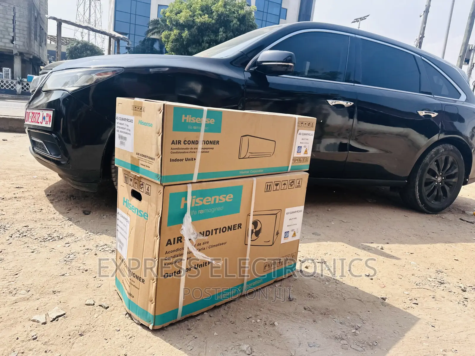Hisense Split R410 Gas 1.5hp AC White